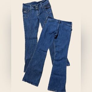 J Galt Low Waist Bootcut Jeans